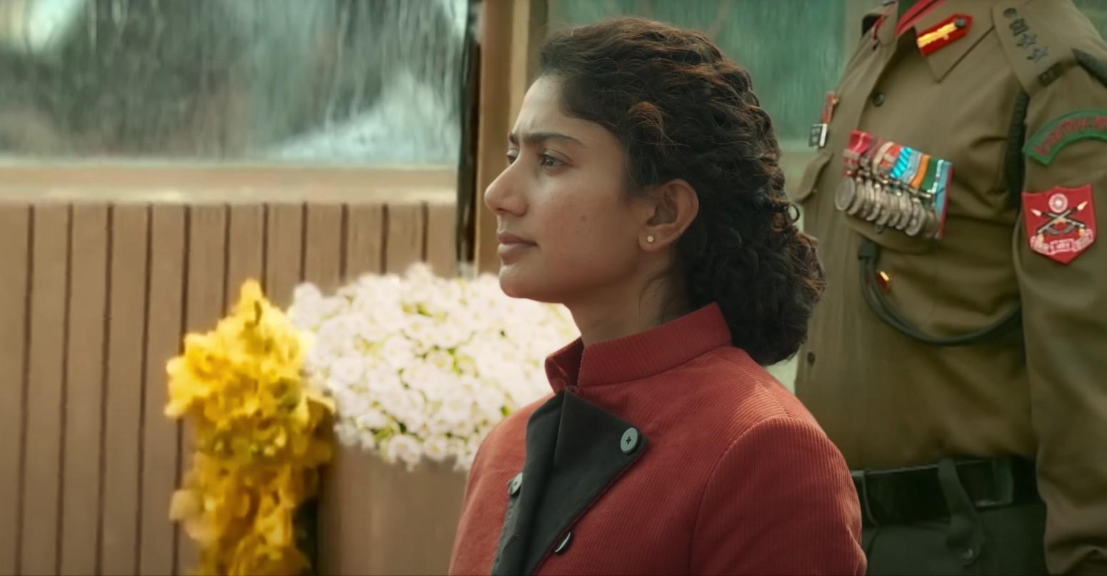 Amaran Sai Pallavi as Indhu Rebecca Varghese in Mukund Varadarajan's